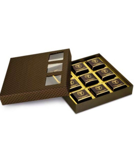 Online Sale Delicious wafer covered with dark chocolate Vulpitta Corso 101