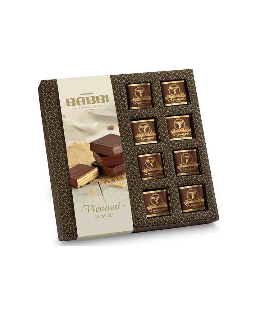 Online Sale Delicious wafer covered with dark chocolate Vulpitta Corso 101