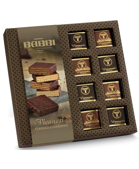 Babbi - Viennesi Mix - De Luxe Edition - 16 Pieces - 320g