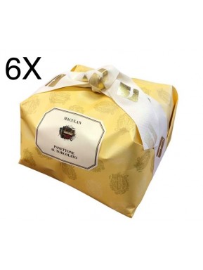 (6 X 1000g) Loison - Panettone Craft with Sweet Wine "Torcolato"