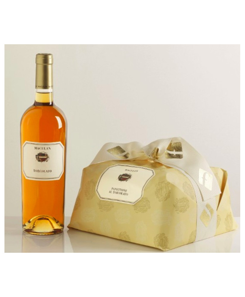 Vendita online panettone al Vino Torcolato di Breganze Maculan e uvetta. Shop on line panettoni artigianali Loison di Costabissa