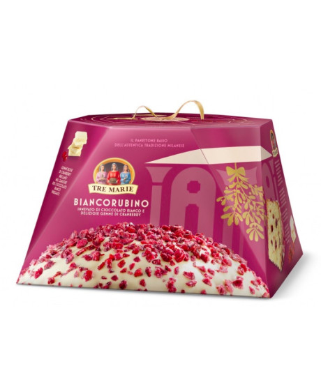 Vendita online Bianco Rubino Le Tre Marie di Milano edizione limitata "Alta Pasticceria milanese". Shop on line Le Tre Marie Vendita online Bianco Rubino Le Tre Marie di Milano edizione limitata "Alta Pasticceria milanese". Shop on line Le Tre Marie