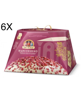 Vendita online Bianco Rubino Le Tre Marie di Milano edizione limitata "Alta Pasticceria milanese". Shop on line Le Tre Marie