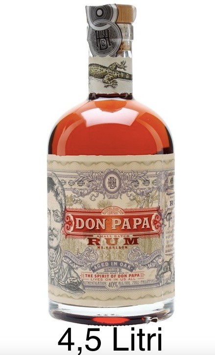 Don Papa Rum Filippine Magnum 4,5 Litri vendita online