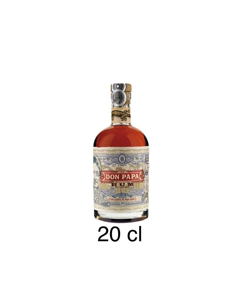 Vendita online Rum delle Filippine Don Papa dell'isola di Negros, ispirato dalla storia di uno degli eroi celebrati della rivolu