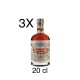 (3 BOTTLES) Rum Don Papa - Mignon - 20cl 