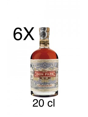 (6 BOTTLES) Rum Don Papa - Mignon - 20cl 