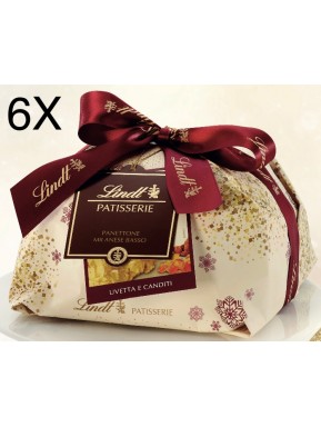 (6 PANETTONI X 1000g) Lindt - Panettone Milanese Basso