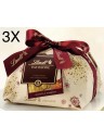 (3 PANETTONI X 1000g) Lindt - Panettone Milanese Basso