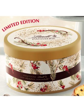 Lindt - Panettone with Dark and Milk Chocolate Drops 1000g