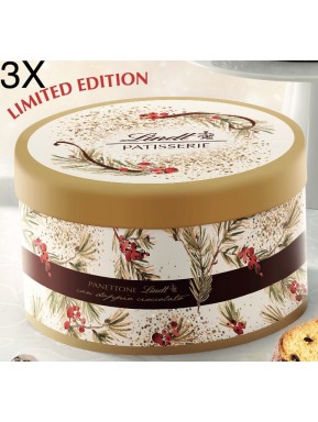 Lindt - Panettone Double Chocolate - Latta Limited Edition - 1000g