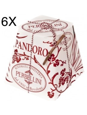(6 PANDORI X 850g) Perbellini - Pandoro