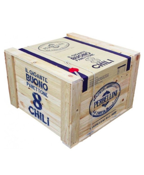 Perbellini - Panettone 8 KG in BOX - 8000g