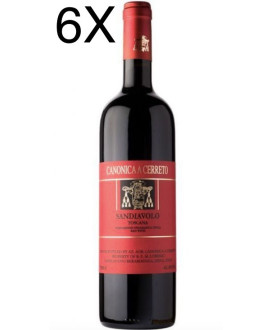 (3 BOTTIGLIE) Canonica a Cerreto - Sandiavolo 2014 - Toscana IGT - 75cl