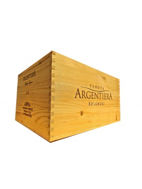 Wood Box Argentiera