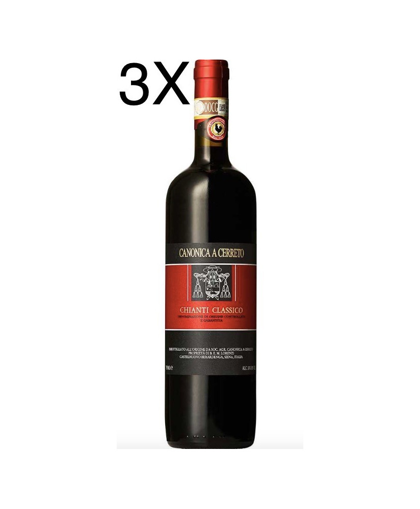 Canonica a Cerreto - Chianti Classico 2015 - DOCG - 75cl