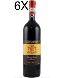 (3 BOTTIGLIE) Canonica a Cerreto - Chianti Classico Riserva 2014 - DOCG - 75cl