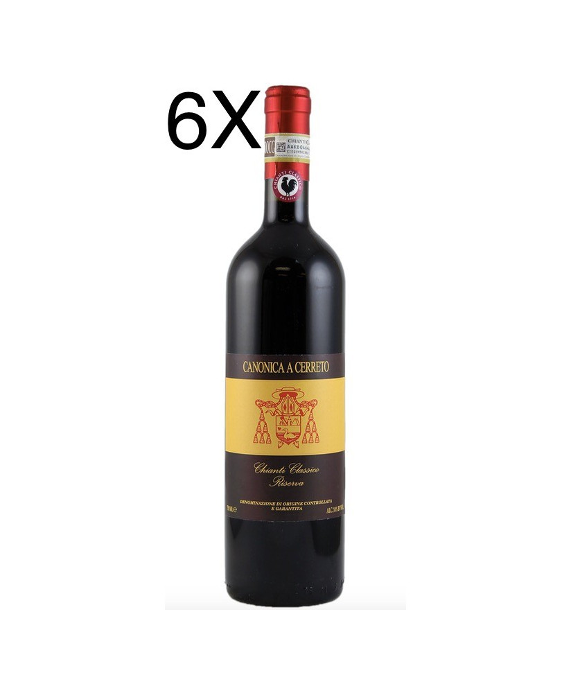 (3 BOTTLES) Canonica a Cerreto - Chianti Classico Reserve 2014 - DOCG - 75cl