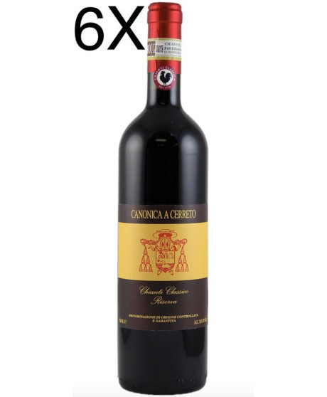 (6 BOTTLES) Canonica a Cerreto - Chianti Classico Reserve 2014 - DOCG - 75cl