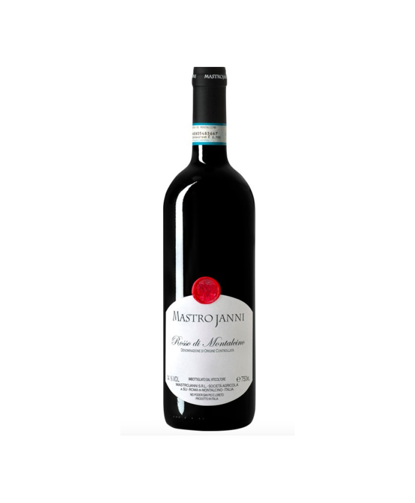 Mastrojanni - Rosso di Montalcino 2020 - DOC - 75cl