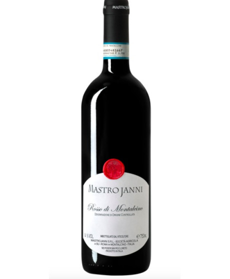 Mastrojanni - Rosso di Montalcino 2020 - DOC - 75cl