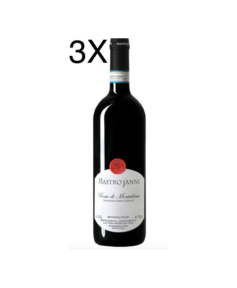 Mastrojanni - Rosso di Montalcino 2017 - DOC - 75cl