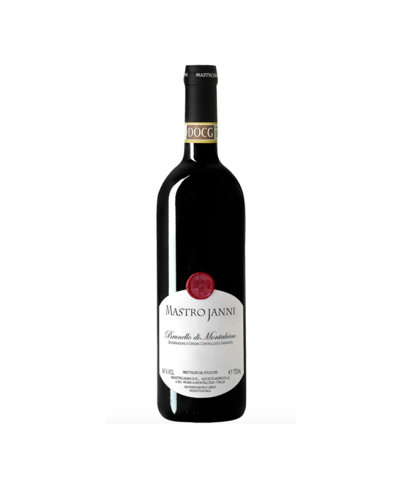 Mastrojanni - Rosso di Montalcino 2017 - DOC - 75cl