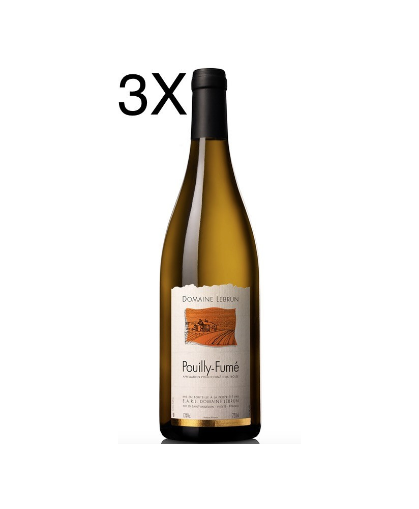 Domaine Lebrun - Pouilly-Fumé 2018 - 75cl