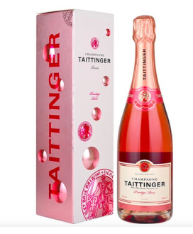 Vendita online Champagne Taittinger Brut Rosé Prestige. Shop on line champagne francese di qualità al miglior prezzo