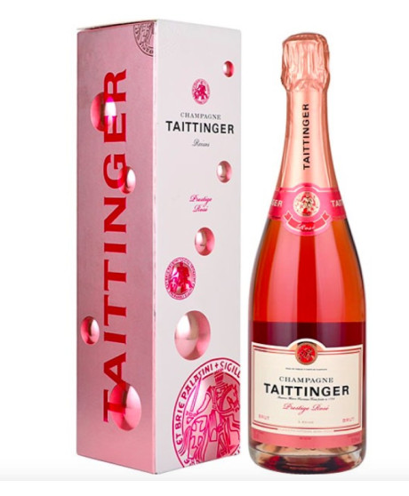 Taittinger - Prestige Rosé - Brut - Gift Box - 75cl