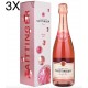 (3 BOTTLES) Taittinger - Prestige Rosé - Brut - Gift Box - 75cl