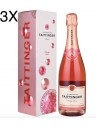 (3 BOTTIGLIE) Taittinger - Prestige Rosé - Brut - Astucciato - 75cl