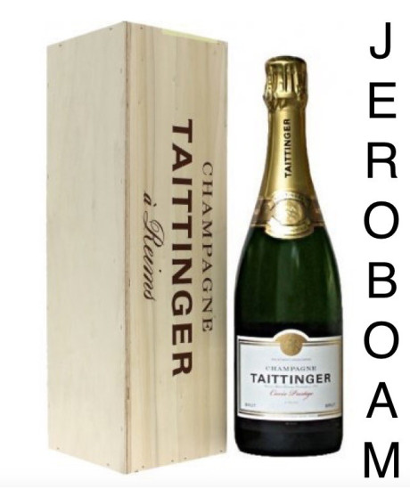 Taittinger - Cuvee Prestige - Brut - Astucciato - Magnum - 150cl Taittinger - Cuvee Prestige - Brut - Astucciato - Magnum - 150cl