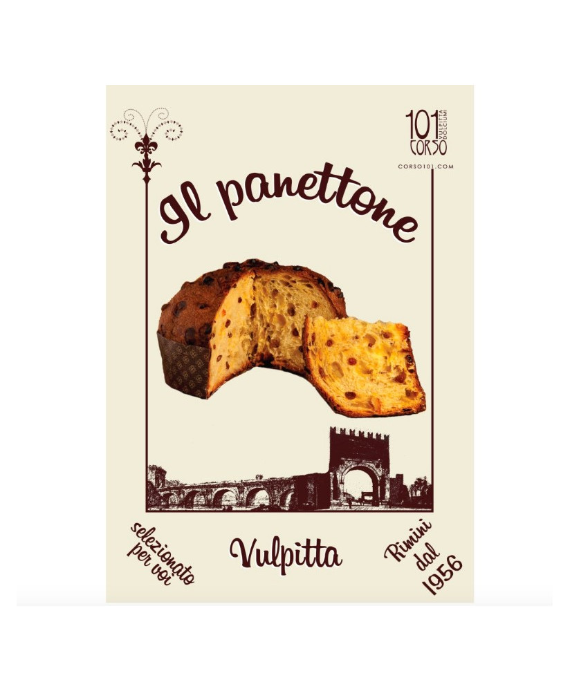 Vendita online il Miglior panettone selezionato da corso101.com, Prodotti distribuito da corso101 vulpitta dolciumi Rimini