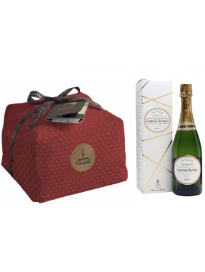 Special Bag - Panettone Craft "Fiasconaro" and Champagne Laurent Perrier Brut