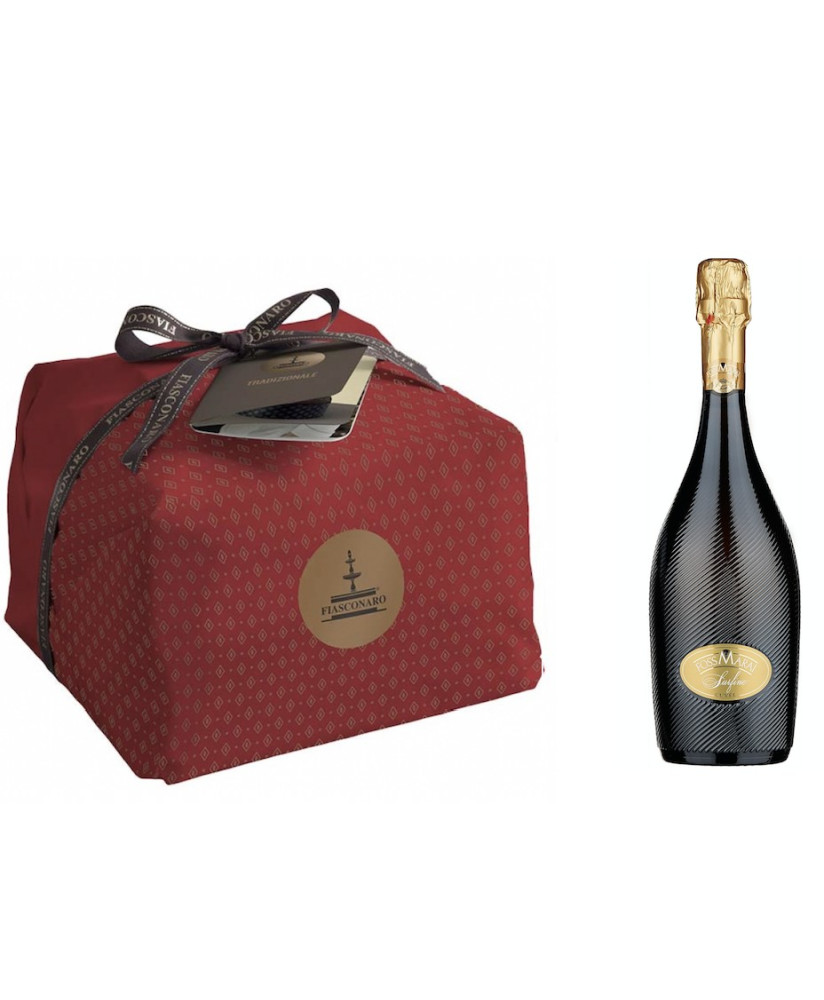 Special Bag - Panettone Craft "Fiasconaro" and Prosecco "Foss Marai Cuvée"