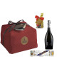 Special Bag - Panettone Craft &quot;Fiasconaro&quot;, Prosecco, Nougat and Lindt Chocolate