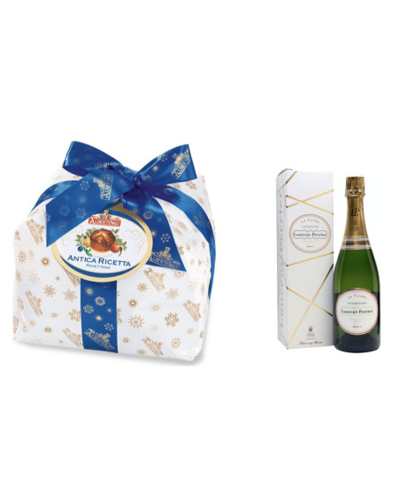 Borsa Regalo - Albertengo e Laurent Perrier Brut