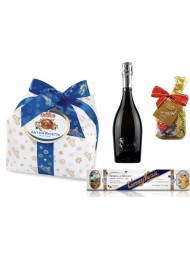 Special Bag -Albertengo Panettone Craft, Prosecco, Nougat and Lindt Chocolate