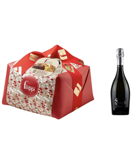 Special Bag - Panettone Craft "Filippi" and Prosecco