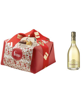 Special Bag - Panettone Craft "Filippi" and Franciacorta Ca' del Bosco