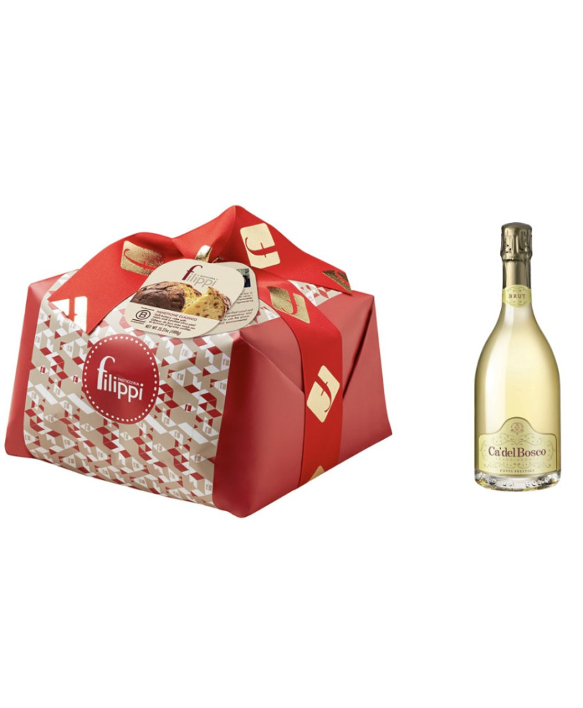 Special Bag - Panettone Craft "Filippi" and Franciacorta Ca' del Bosco