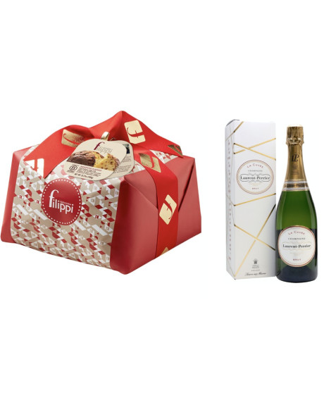 Borsa Regalo - Filippi e Laurent Perrier Brut