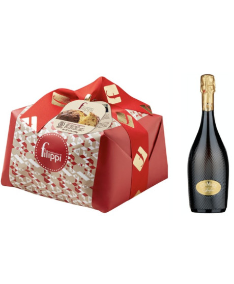 Special Bag - Panettone Craft "Filippi" and Prosecco "Foss Marai Cuvée"