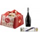 Special Bag - Panettone Craft &quot;Filippi&quot;, Prosecco and Nougat