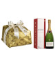 Special Bag - Panettone Craft &quot;Cova&quot; and Champagne &quot;Bollinger Special Cuvée&quot;