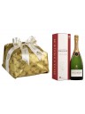 Special Bag - Panettone Craft "Cova" and Champagne "Bollinger Special Cuvée"
