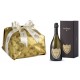 Special Bag - Panettone Craft &quot;Cova&quot; and Champagne &quot;Dom Perignon&quot;