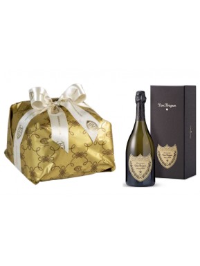 Special Bag - Panettone Craft "Cova" and Champagne "Dom Perignon"