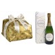 Special bag - Panettone Craft &quot;Cova&quot; and Champagne &quot;Laurant Perrier&quot;